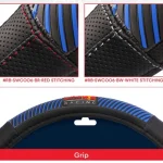 Redbull Racing Steering Wheel Cover Black/Blue