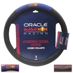 Redbull Racing Steering Wheel Cover Black/Red
