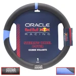 Redbull Racing Steering Wheel Cover Black/Blue