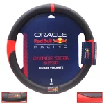 Redbull Racing Steering Wheel Cover Black/Red