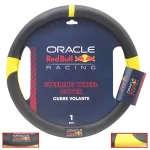 Redbull Racing Steering Wheel Cover Black/Yellow