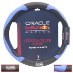 Redbull Racing Steering Wheel Cover Black/Blue